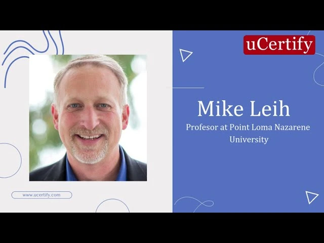 Mike Lieh Feedback for uCertify